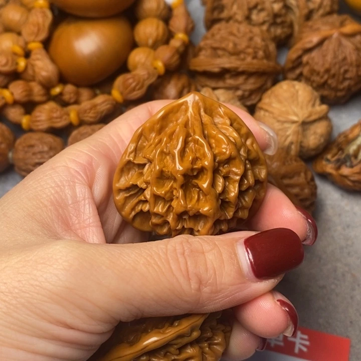 农***七吊坠文玩核桃帝王