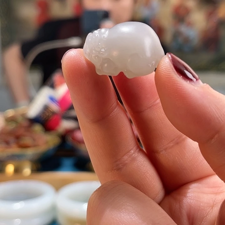 和田玉吊坠(不含链)未镶嵌