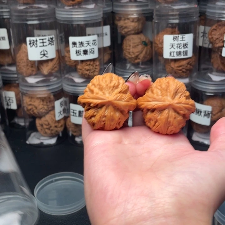 手串/手链核桃红锦鲤41
