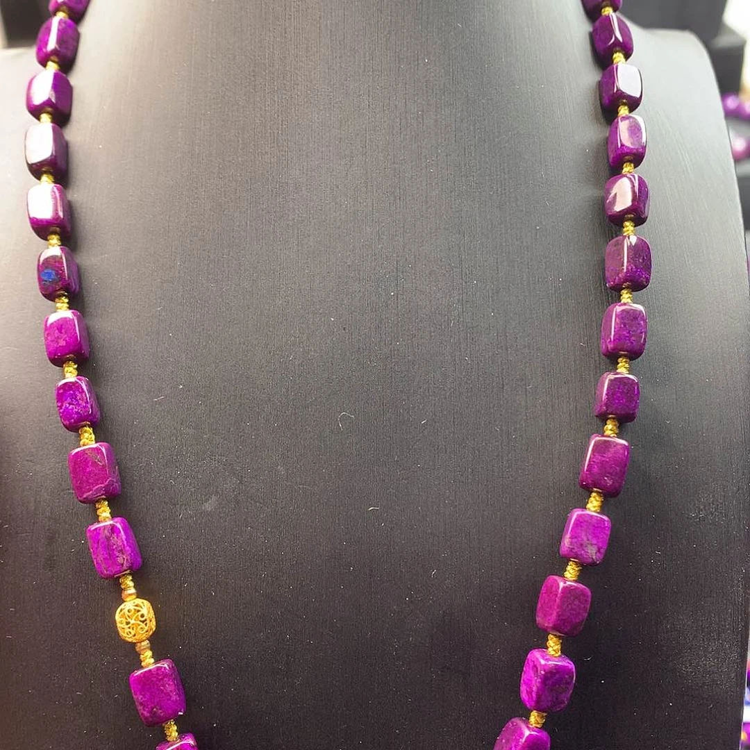 苏纪石（舒俱来）项链未镶嵌