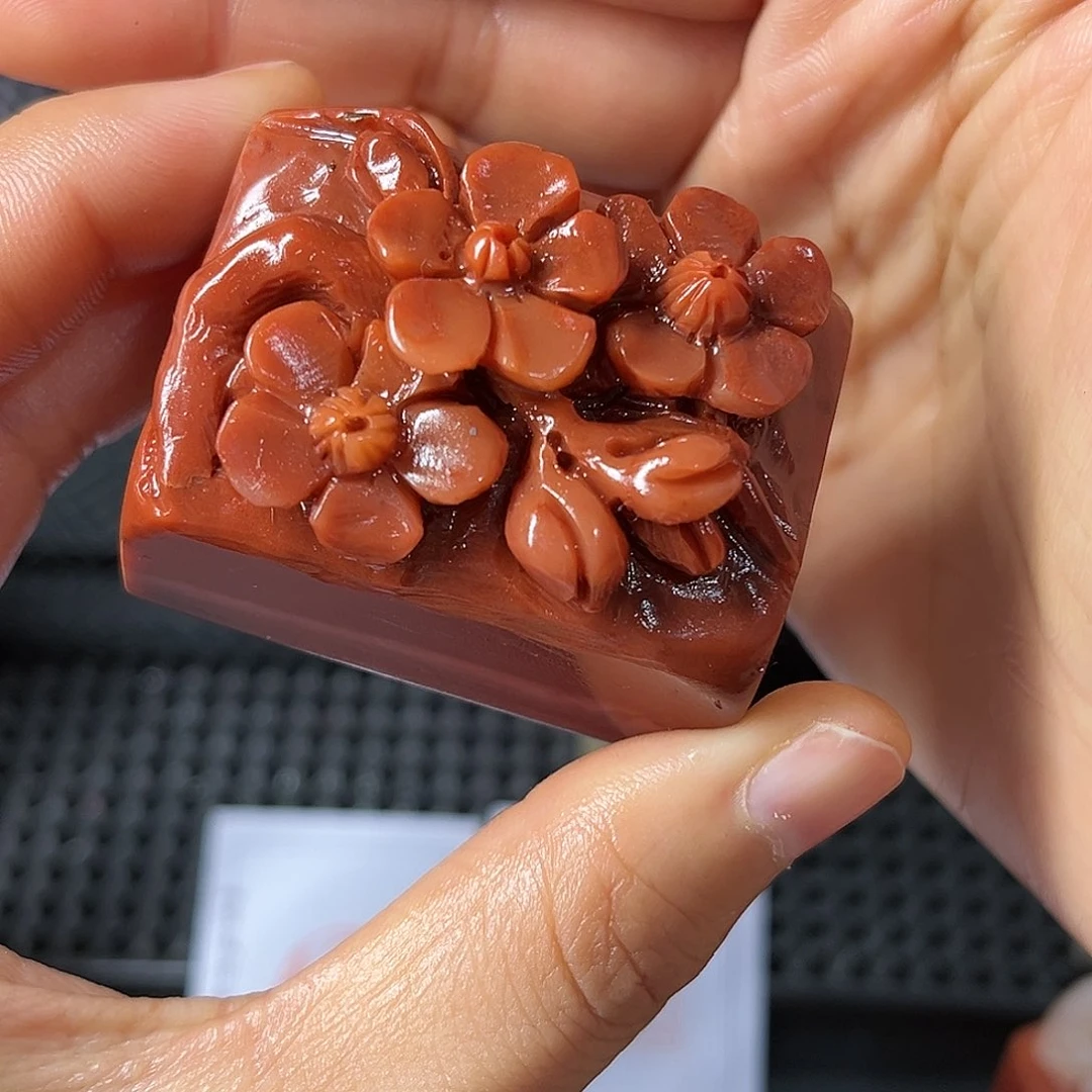 寿山石印石我想说什么我没