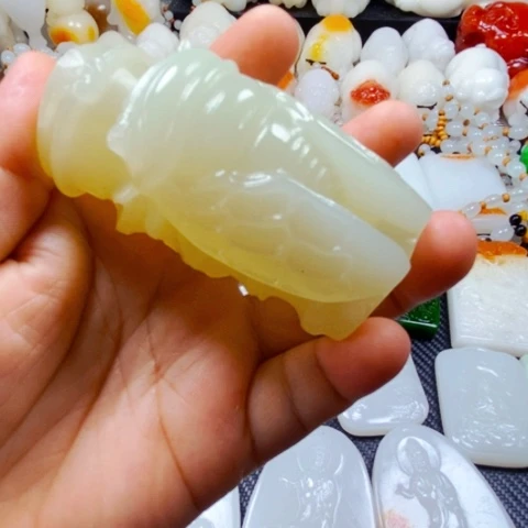 石材以直播间的截图为准