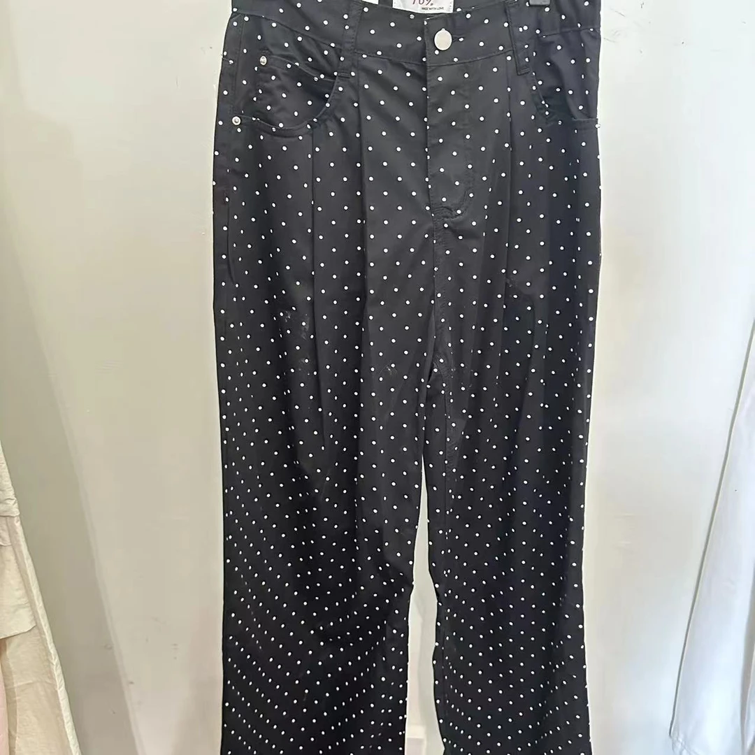 【ARONG阿荣家】牛仔裤08022-黑色-SML-XL