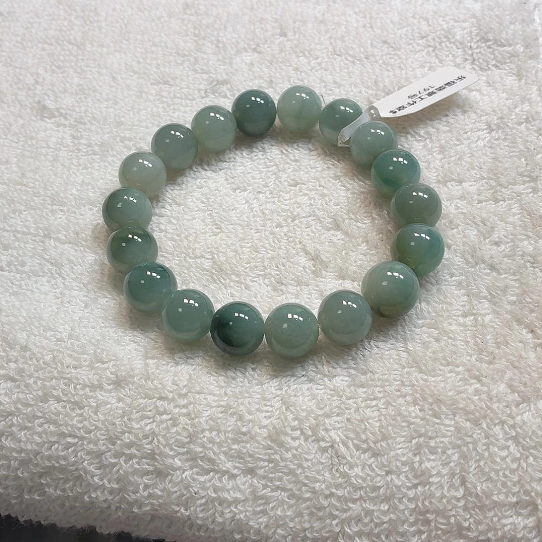 翡翠未镶嵌手链翡翠天然a货