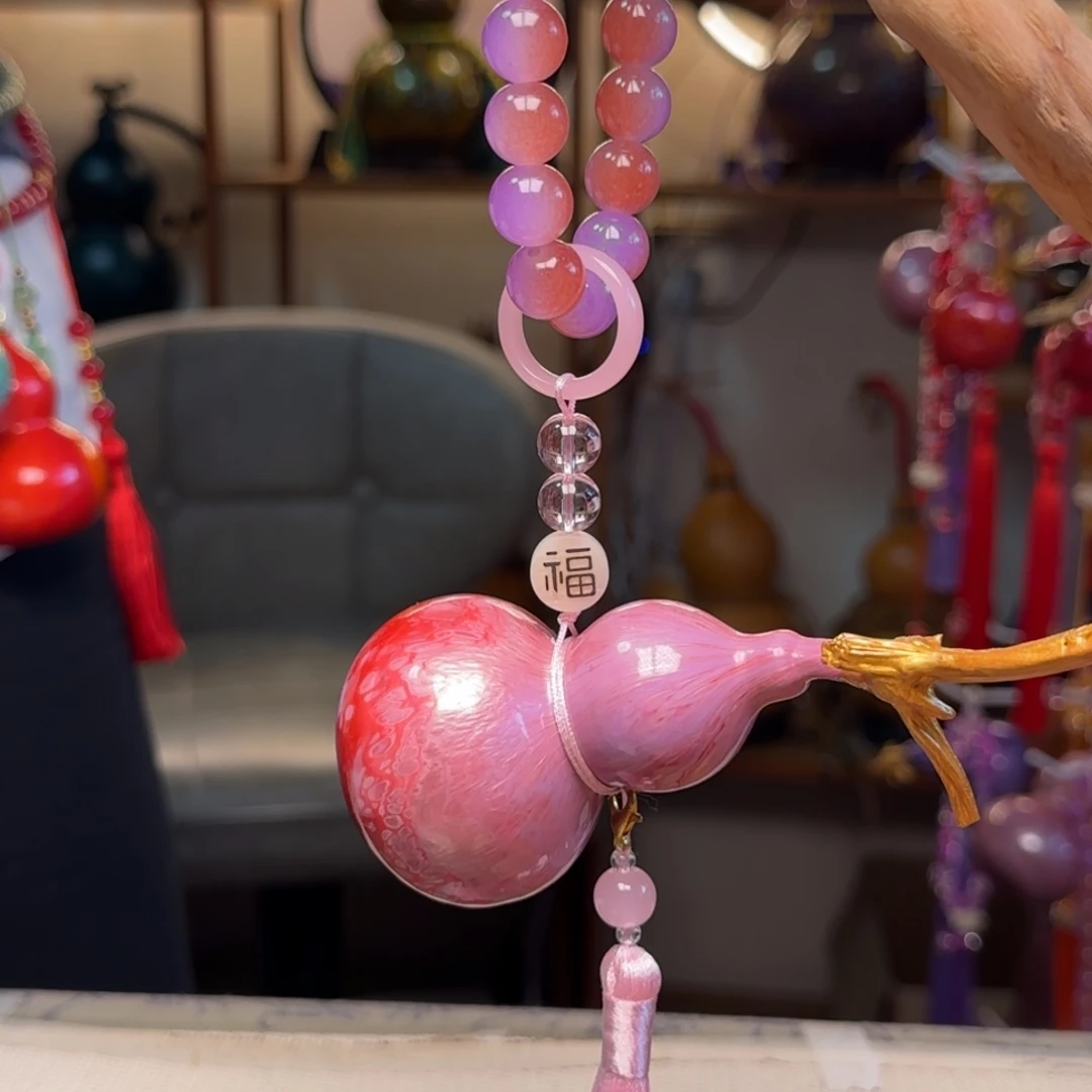 33 天然葫芦手作挂件一物一拍