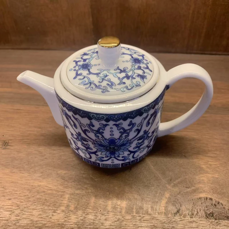 ZH192蒂达陶瓷-青花茶壶