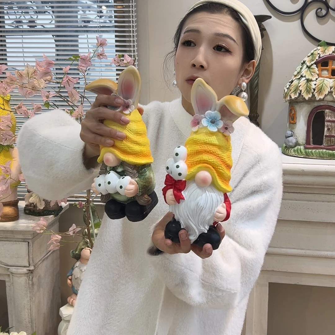 花园摆件红红火火