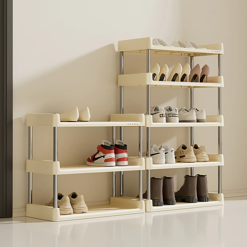 鞋架子家用2025新款多层入户门口小窄置物架简易学生宿舍收纳神器
