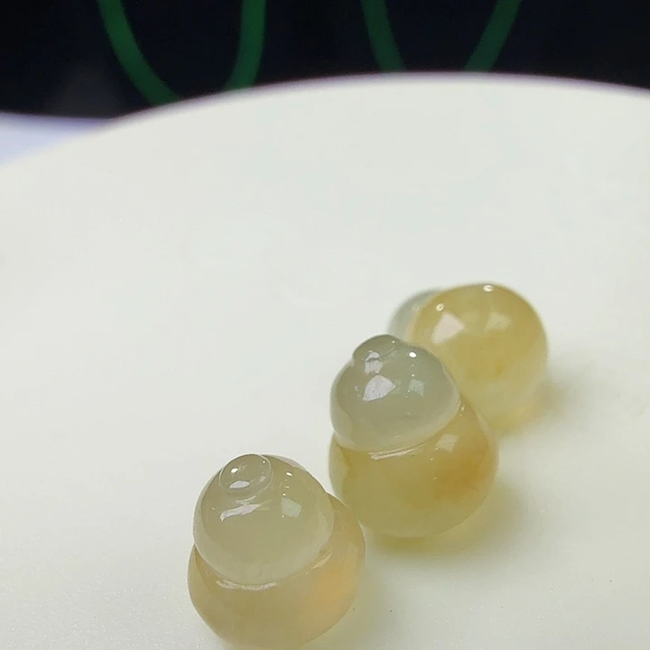 翡翠裸石葫芦裸石