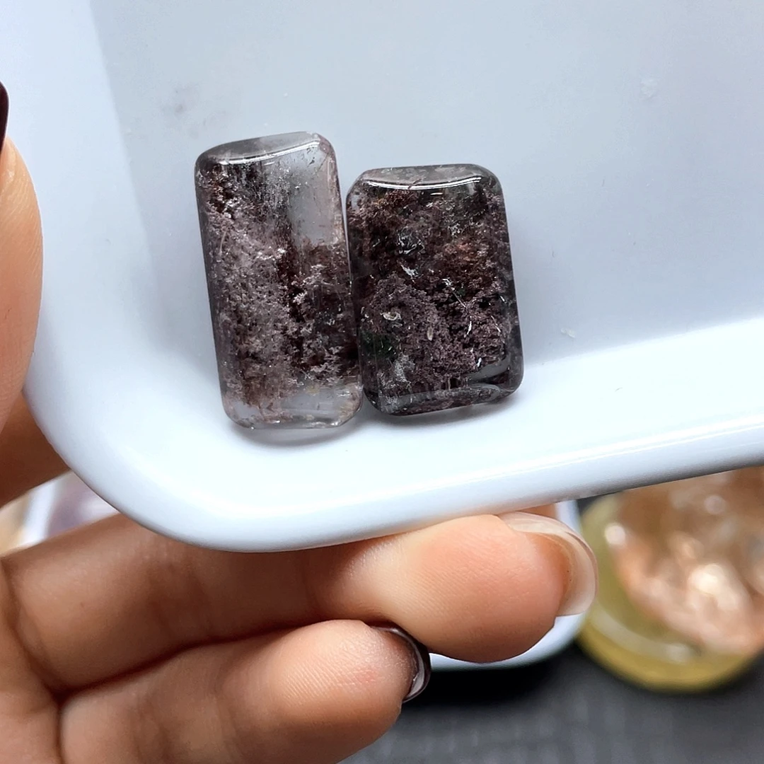 未镶嵌珠宝半成品水晶35