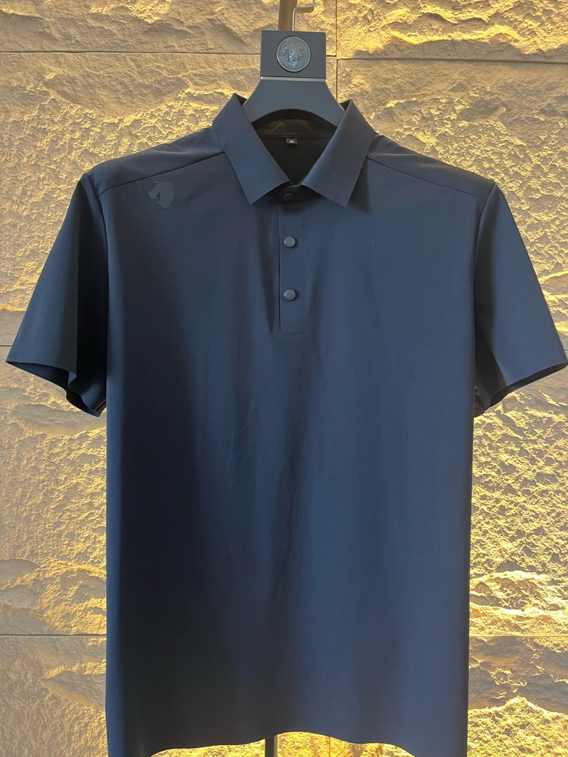 男士夏季休闲透气POLO衫