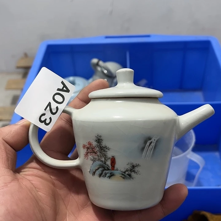 茶具默认微瑕瓷器、茶具、壶、摆件，介意勿拍
