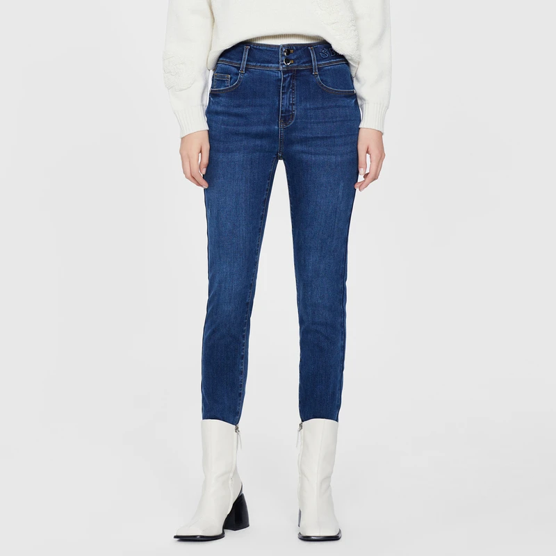 【彩彩专享】芭蒂娜牛仔裤124T069