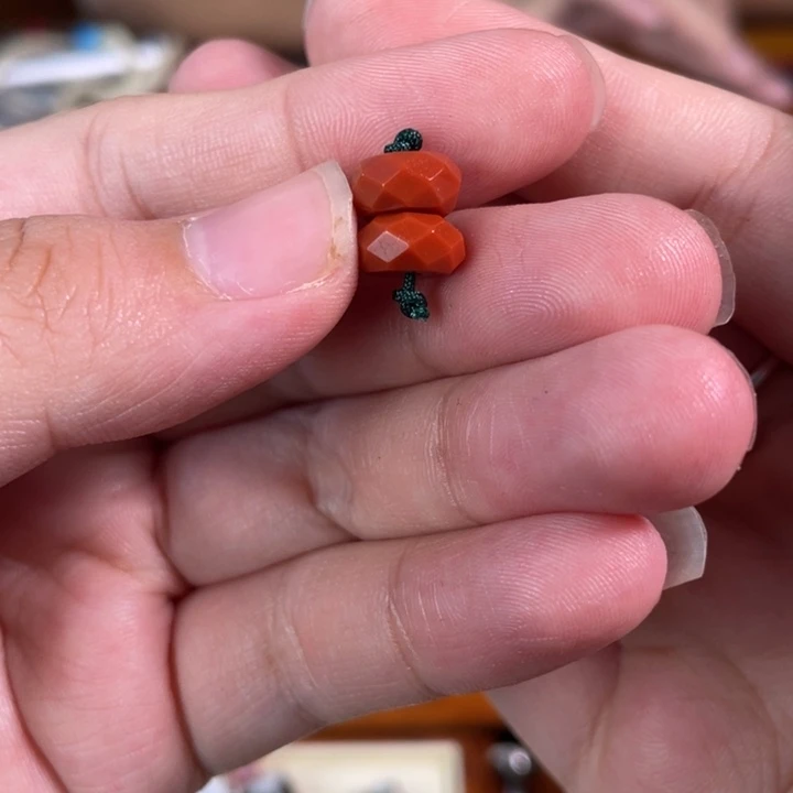 南红玛瑙未镶嵌颈饰49