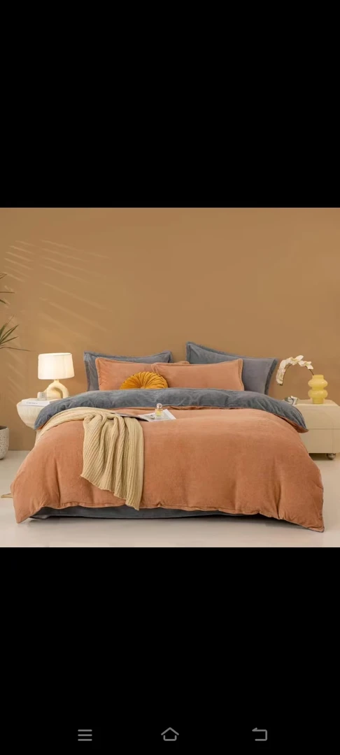 牛奶绒三件套/四件套