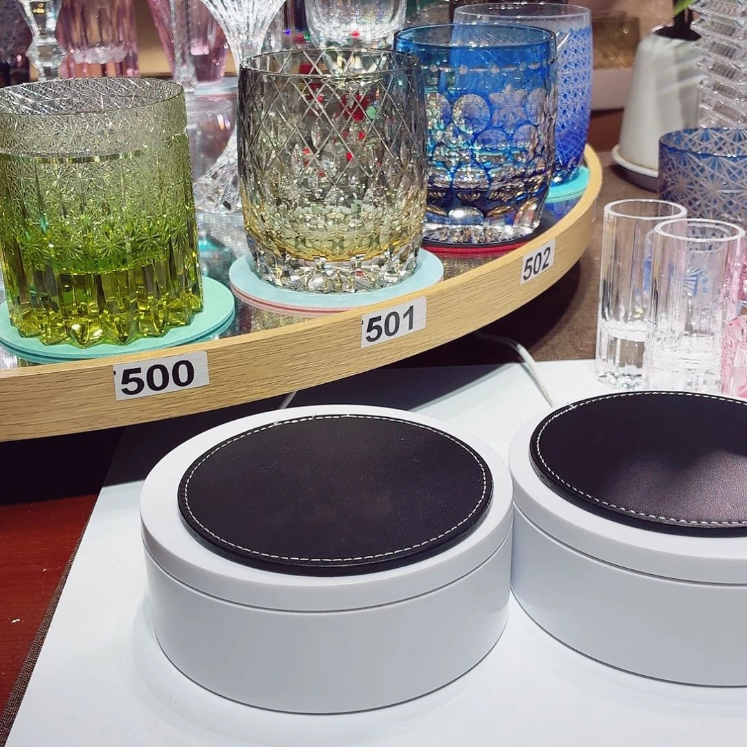 只***见水晶玻璃无盖款补发透色高脚