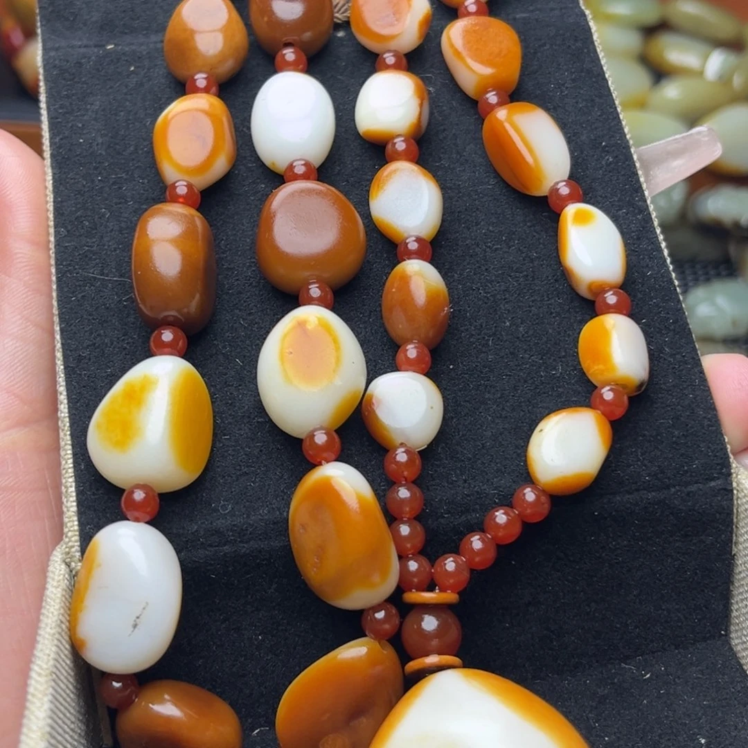 未镶嵌手串和田玉