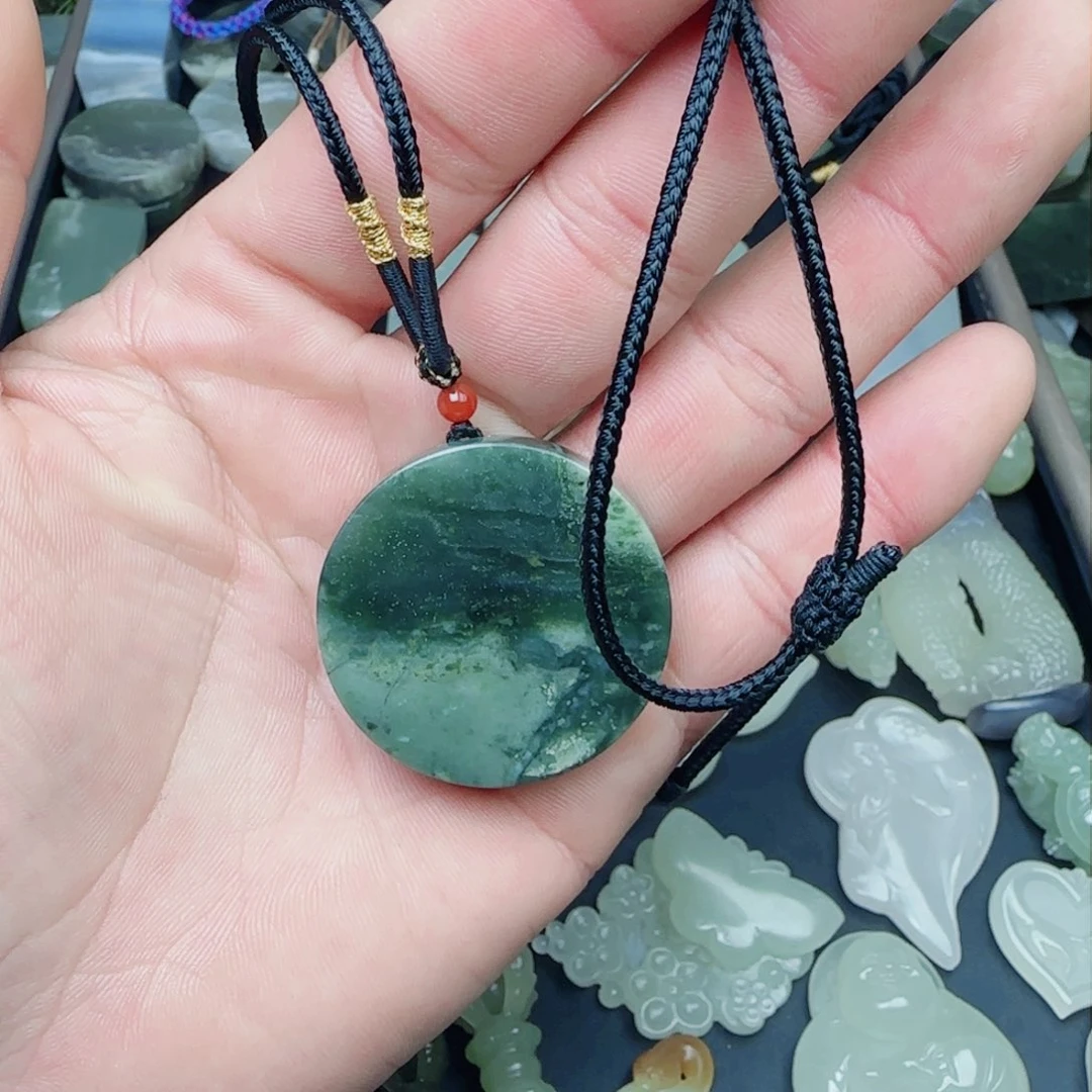 和田玉珠宝半成品未镶嵌