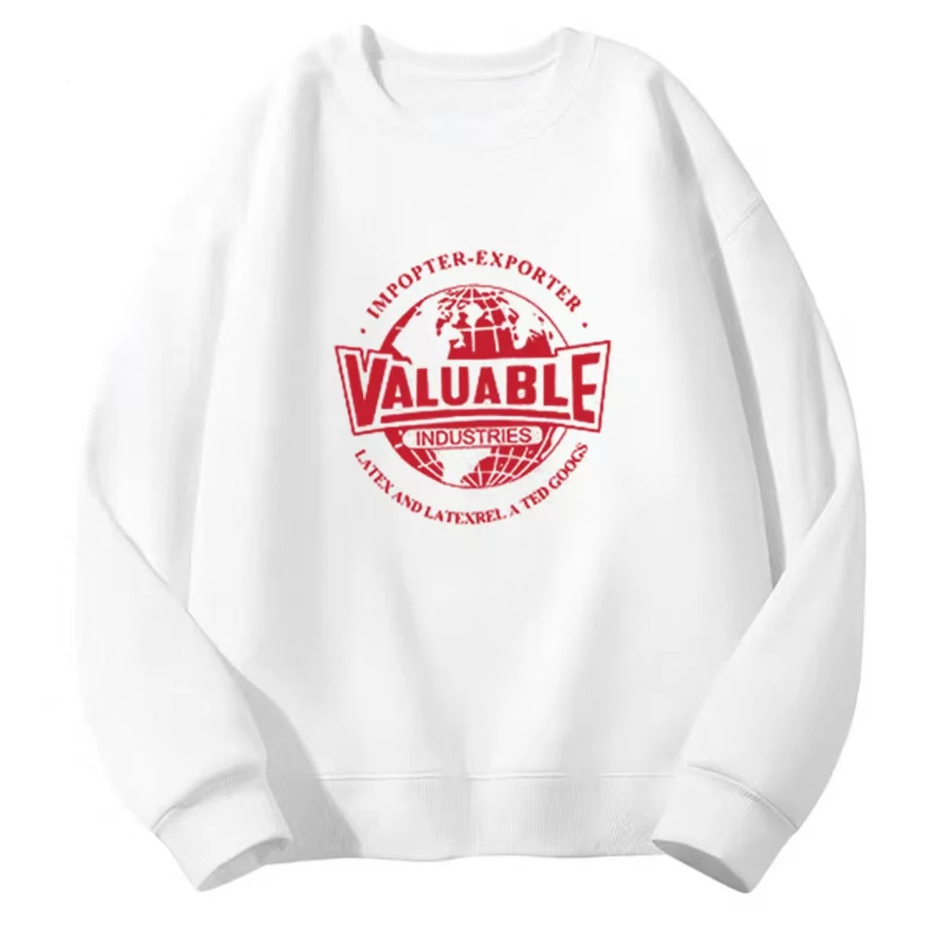 男女情侣款爆款2025新款小众srek卫衣秋款纯欲慵懒风网红洋气女装