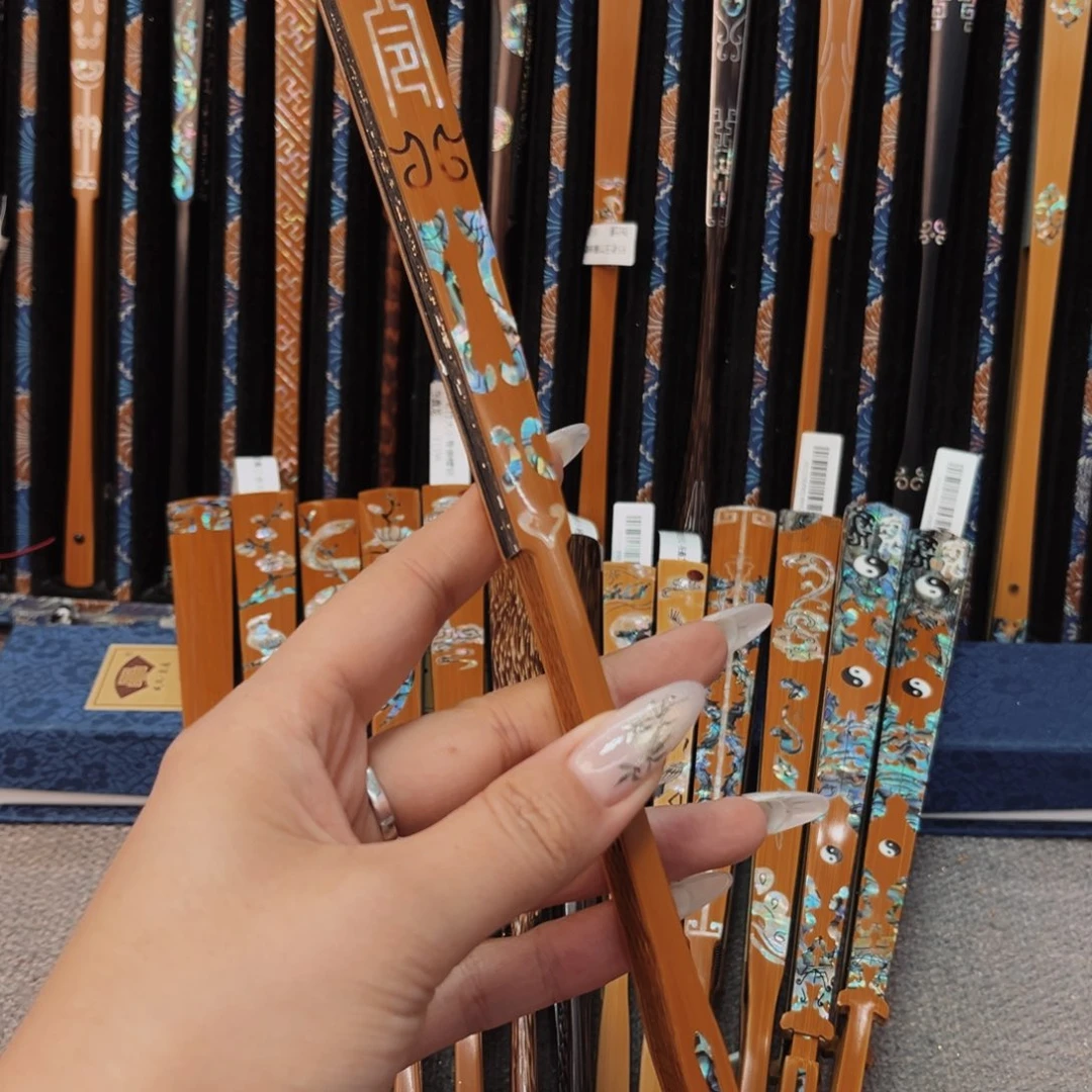 扇子勾*手纯手工制作工艺
