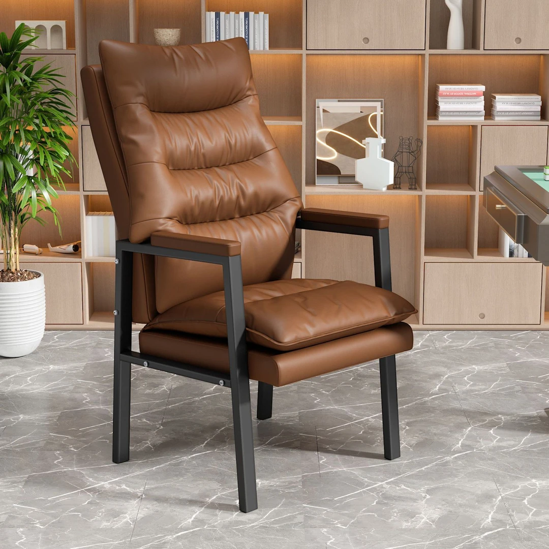 新款棋牌室麻将馆专用麻将椅家用久坐舒适轻奢办公室加高会议凳子