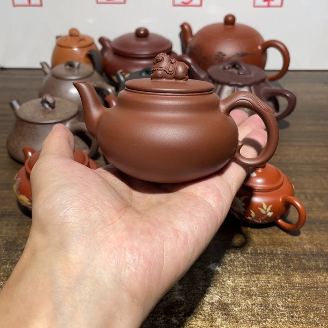 茶壶紫砂宜兴紫砂壶15