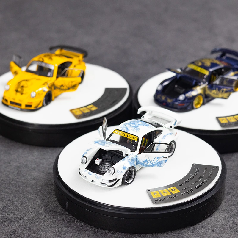 小倩模型 1:64合金树脂车模-369端