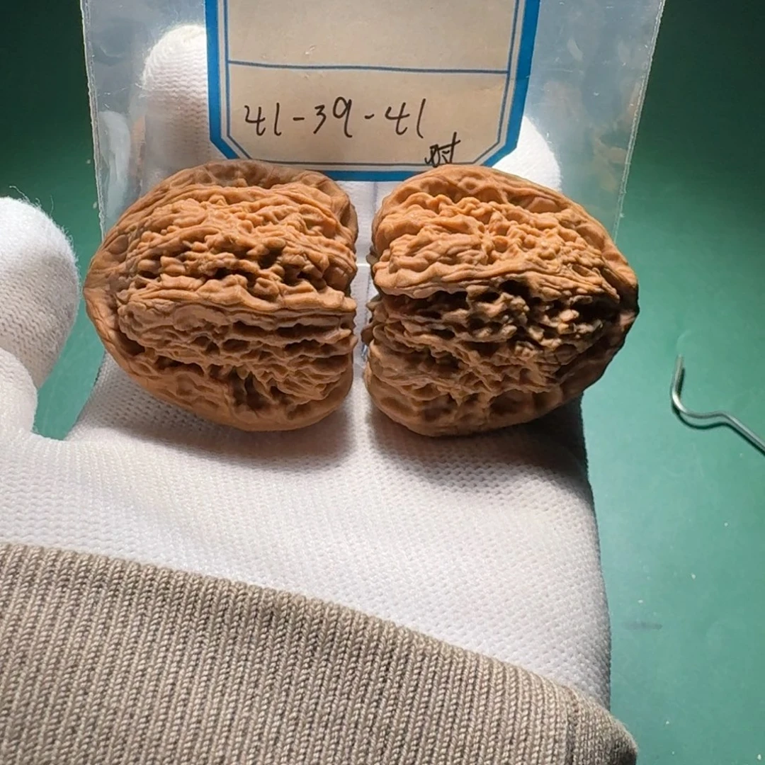吊坠文玩核桃49号拉丝s