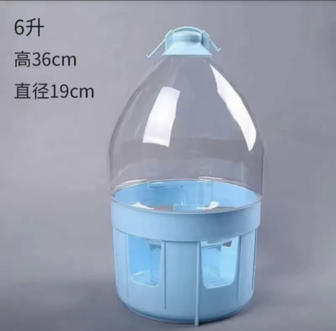 信鸽用品鸽子自动喂水器大号加厚耐摔饮水器
