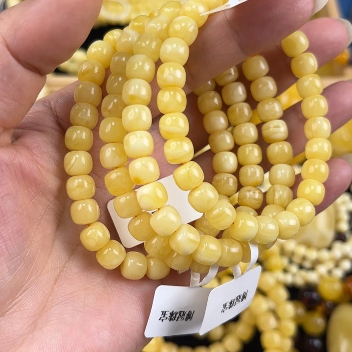 未镶嵌琥珀珠宝奇石琥珀，多样性发其一