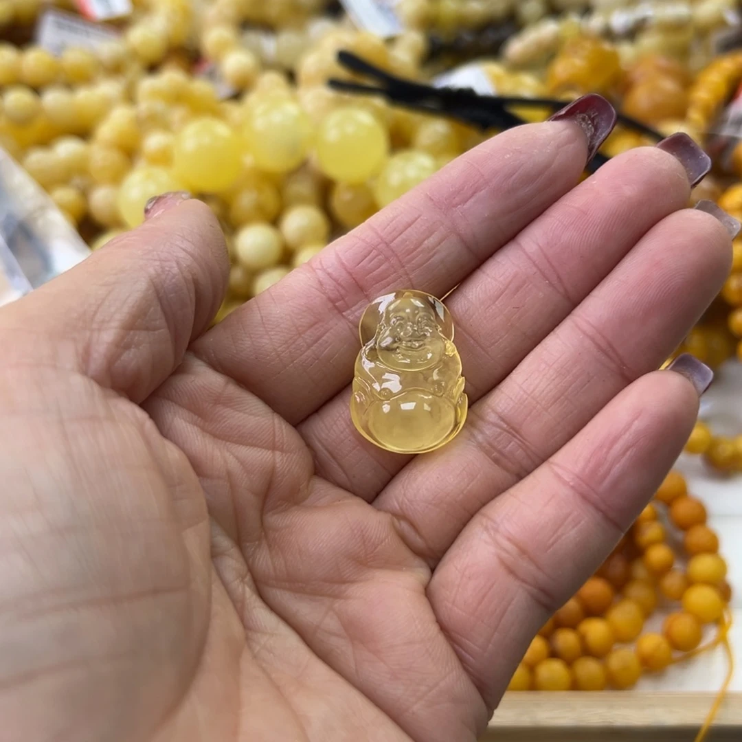 琥珀珠宝奇石未镶嵌