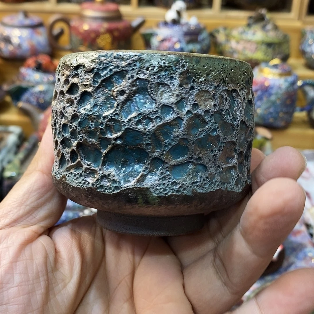 茶粗陶志野茶器家用