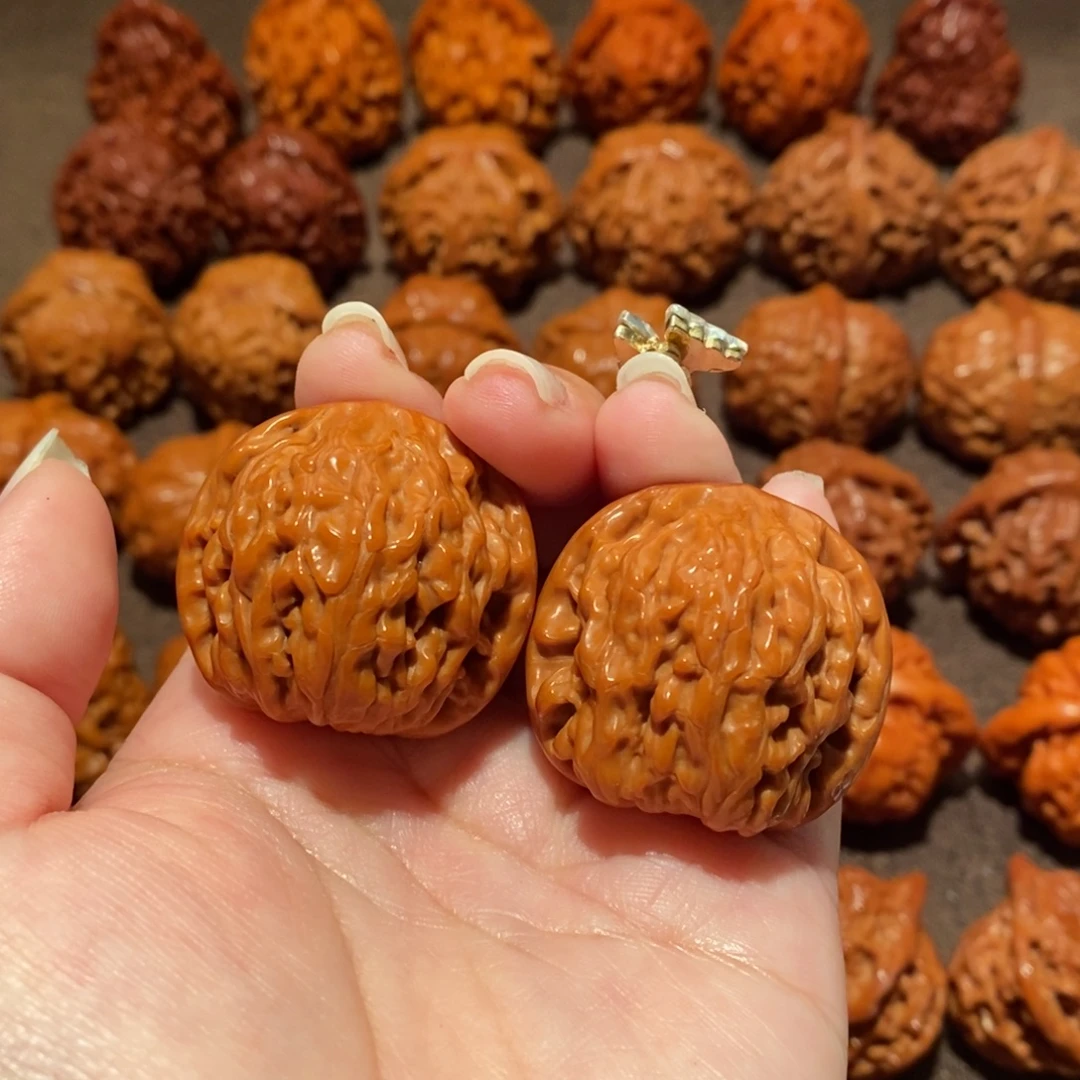 吊坠文玩核桃35精品文山