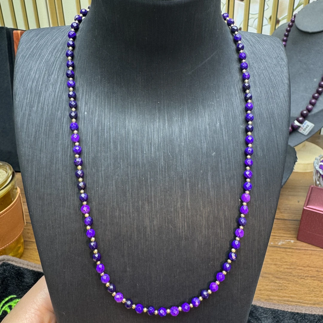 天然舒俱来项链B001多样性发其一