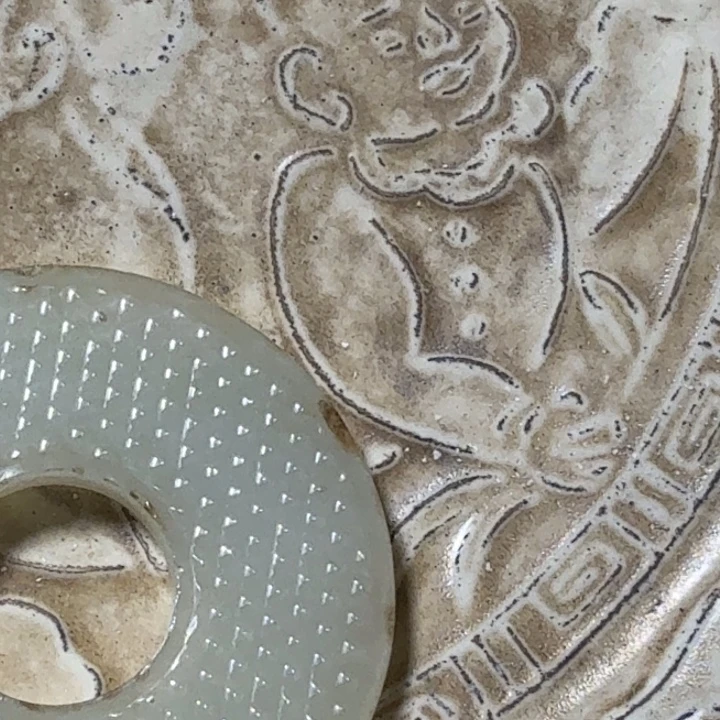 金***水瓷片刻花瓷盘11111111