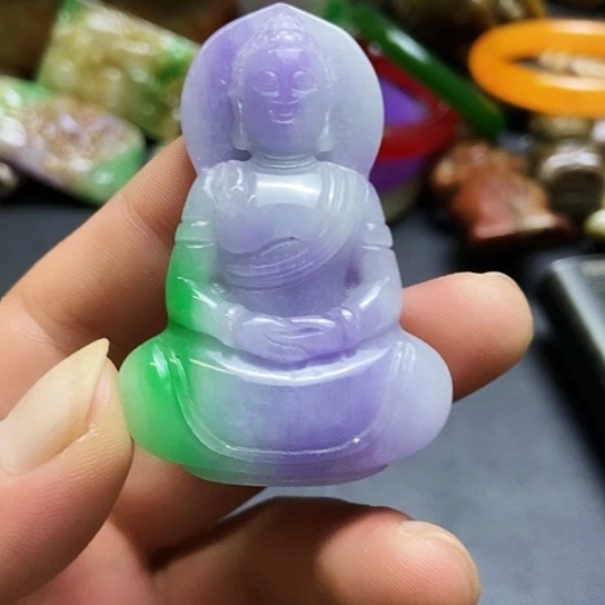 紫金钵盂菩提吊坠