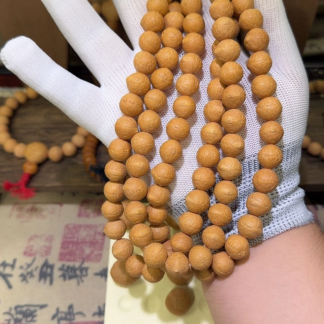 手串凤眼菩提12mm油皮108念珠