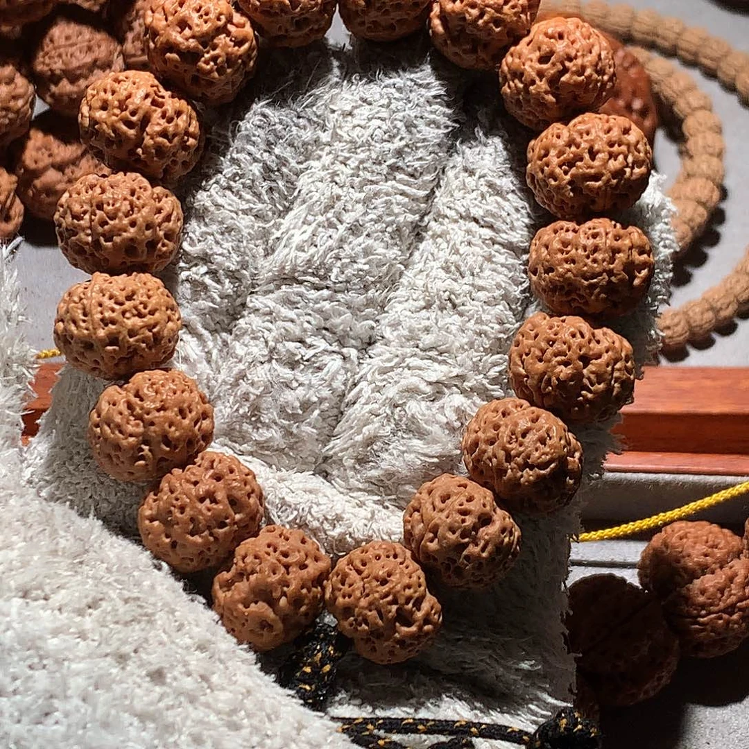 吊坠金刚菩提18超头五星蜂窝双龙