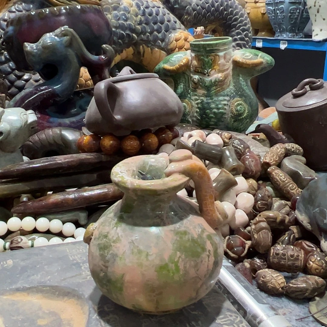 瓦当摆件茶的摆件茶品