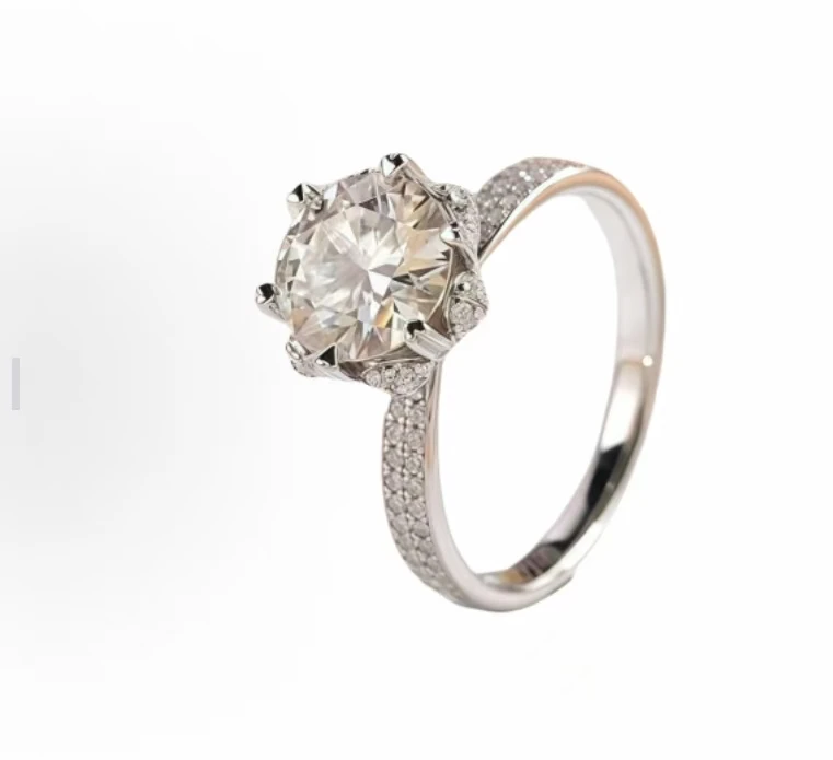 私人订制 冰雪皇后女戒3.0ct