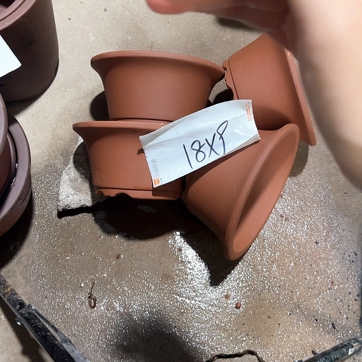 紫砂花盆破损包赔