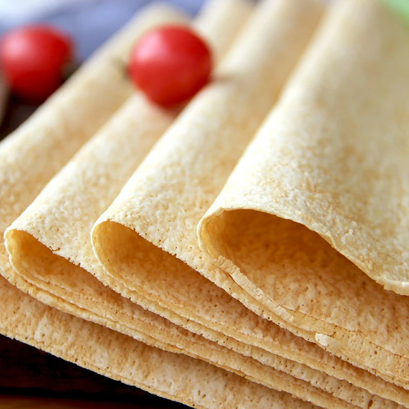 徐州邳州石磨小麦杂粮煎饼粗粮煎饼