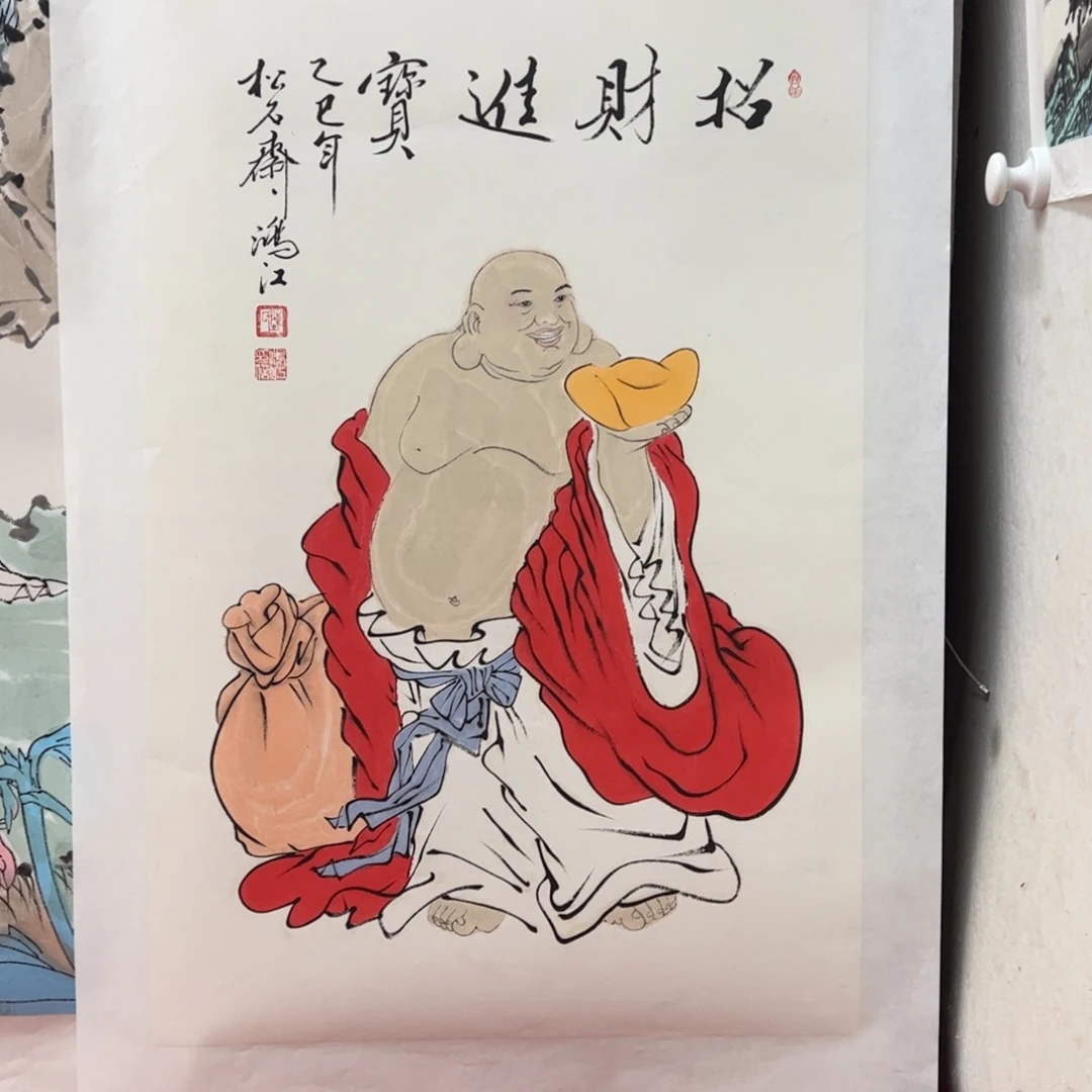 国画陈鸿江老师作品
