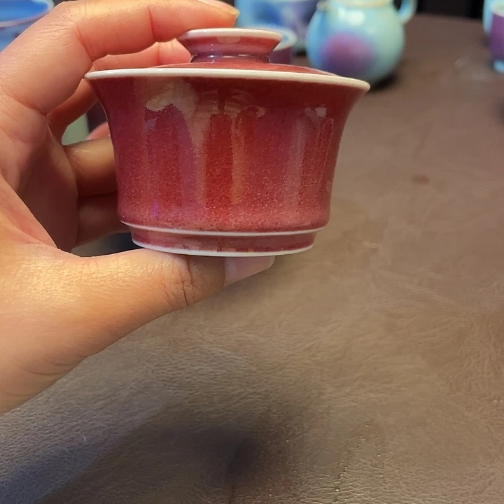 云***天杯观山窑 盖碗 00001