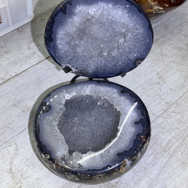水晶珠宝半成品未镶嵌