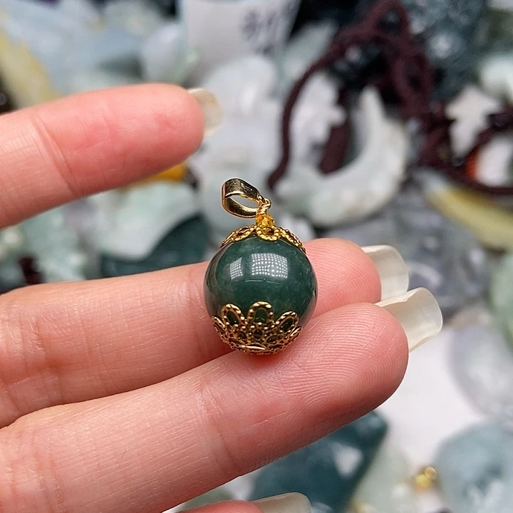 未镶嵌挂件翡翠翡翠