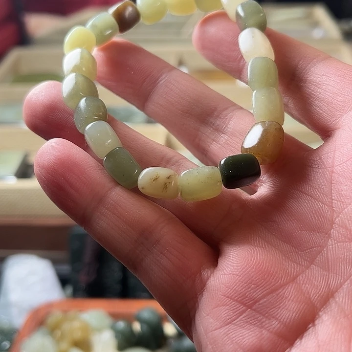 和田玉未镶嵌珠宝半成品