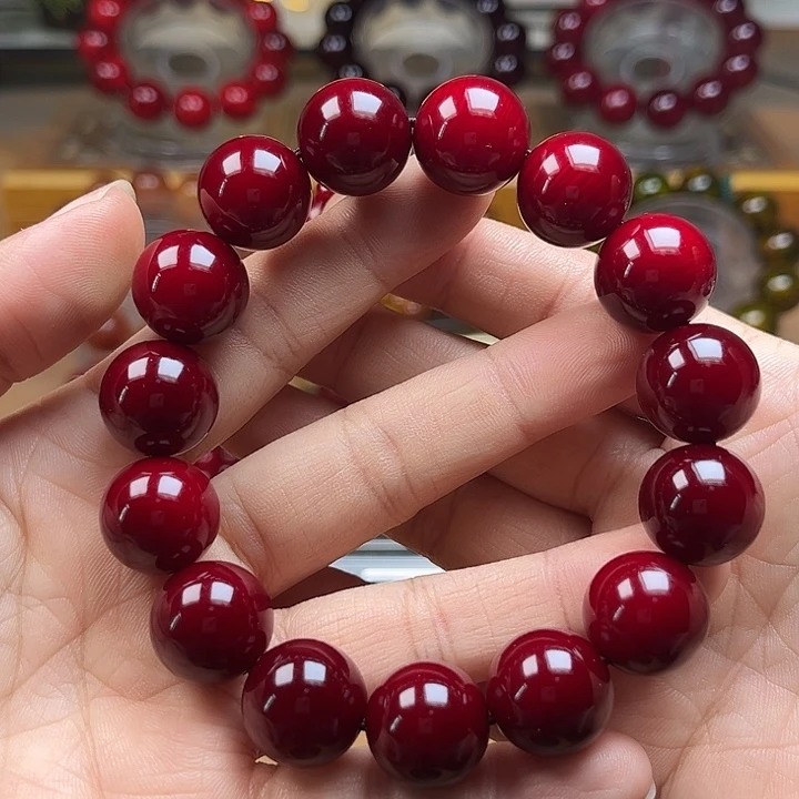 小***歌贝壳杉（血龙木）手串/手链