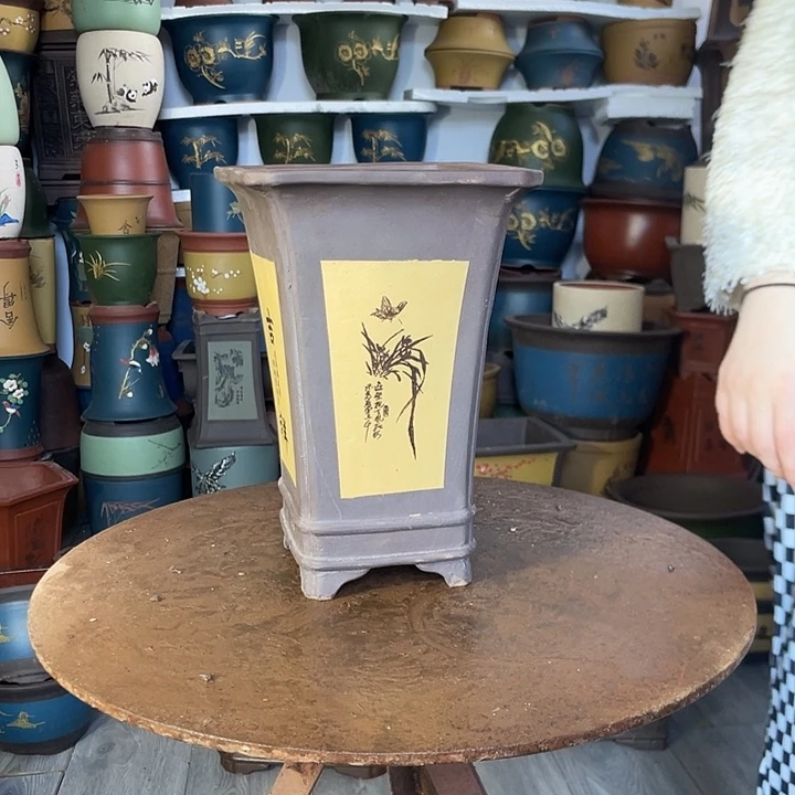 宜兴紫砂19黄四方