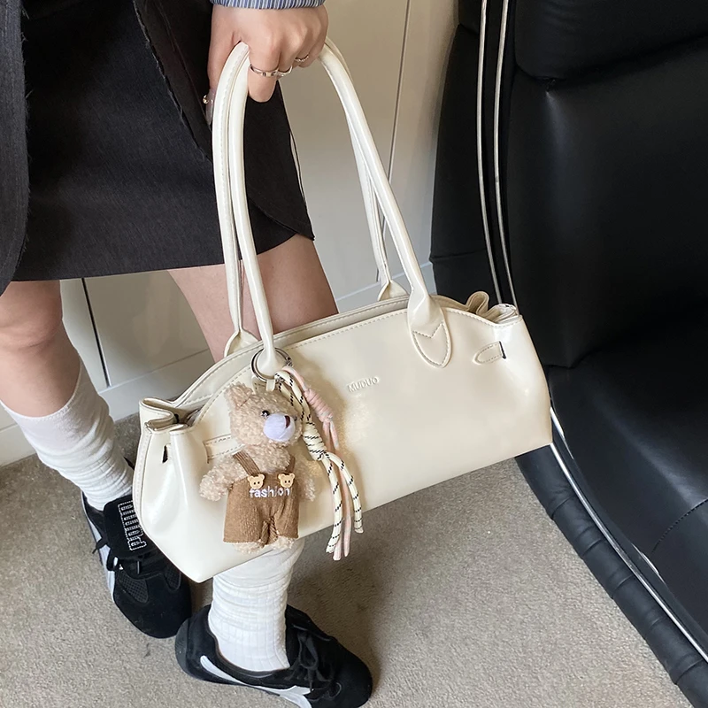 小众设计洋气大容量单肩腋下包包女式2025新款外出上班通勤手拎包